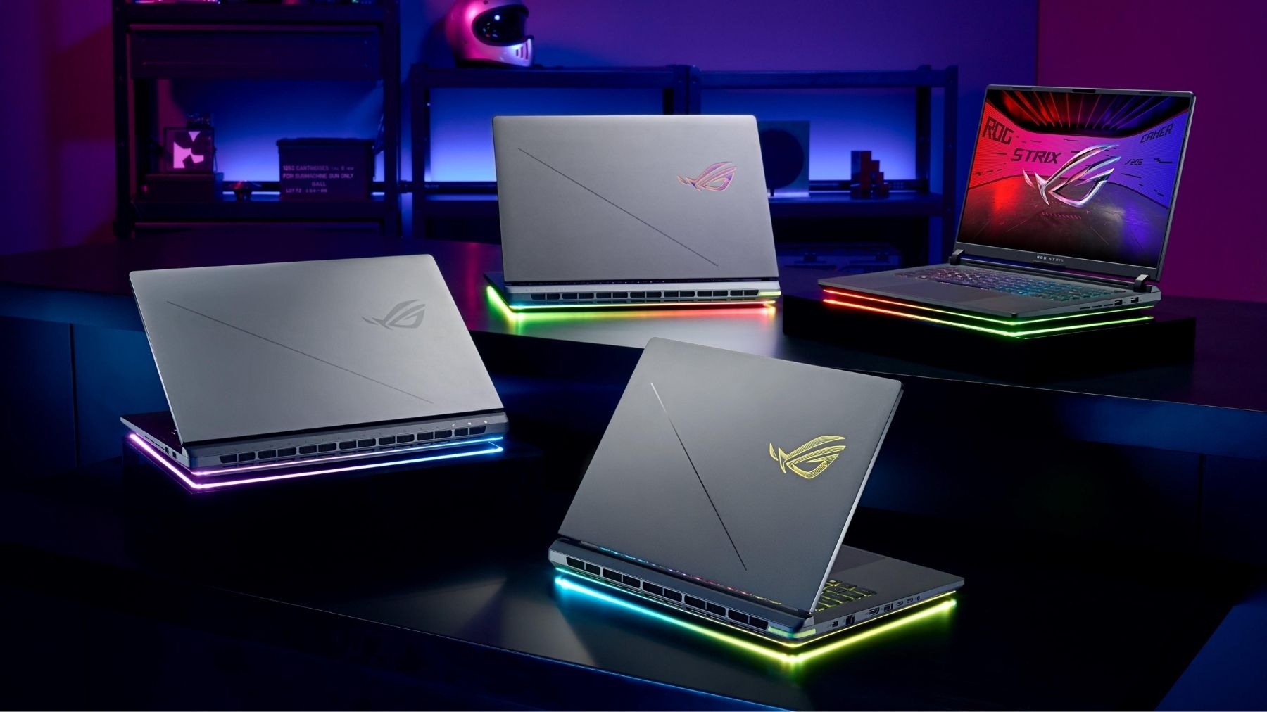SỨC MẠNH ĐỒ HỌA ĐỈNH CAO TỪ LAPTOP ASUS GAMING