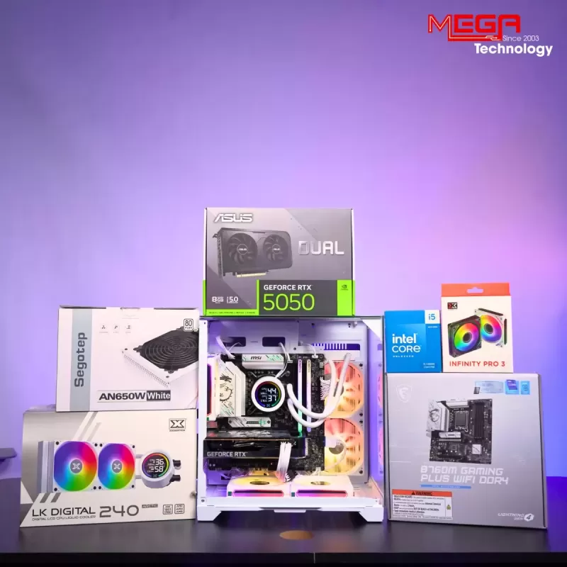 Máy bộ MEGA