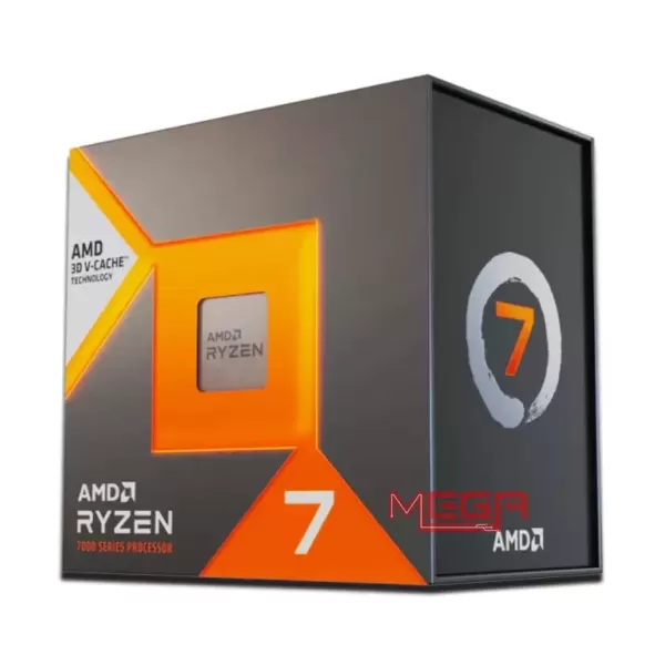 CPU AMD Ryzen 7 7800X3D đẳng cấp nhất cho PC chơi game 4K