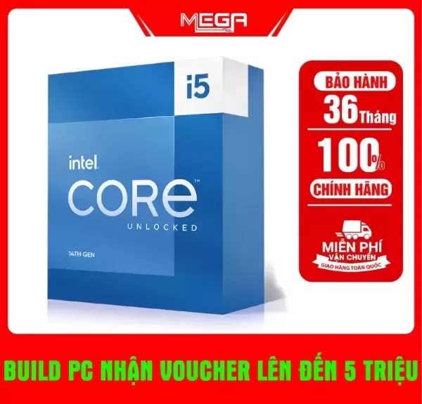 Core i5 – 1440F CPU xuất sắc khi build pc giá rẻ